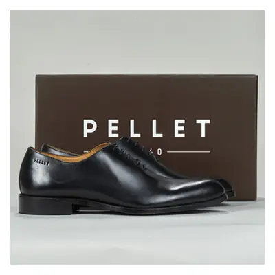 Pellet SERGE men's Smart / Formal Shoes in Black