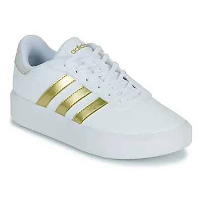 Adidas COURT PLATFORM women's Shoes (Trainers) in White