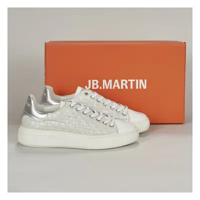 JB Martin LATEFA women's Shoes (Trainers) in White