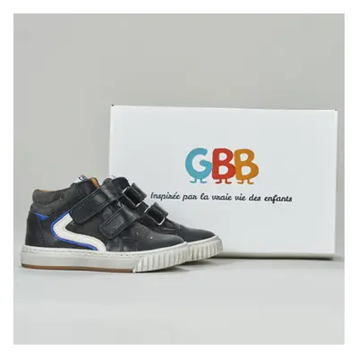 GBB - boys's Children's Shoes (High-top Trainers) in Black