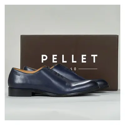 Pellet SERGE men's Smart / Formal Shoes in Marine