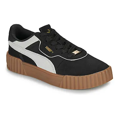 Puma Carina 3.0 Luxe SD women's Shoes (Trainers) in Black