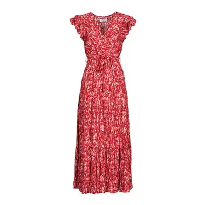 Betty London LISA women's Long Dress in Pink