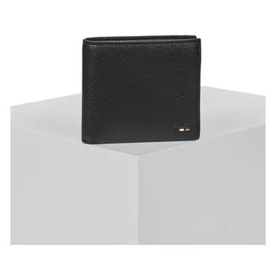 BOSS Ray 4cc Coin N. men's Purse wallet in Black