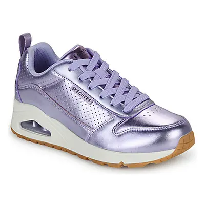 Skechers UNO - METALLIXS women's Shoes (Trainers) in Purple