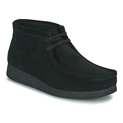 Clarks WALLABEE EVO BT men's Mid Boots in Black