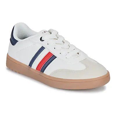 Tommy Hilfiger JACK boys's Children's Shoes (Trainers) in White