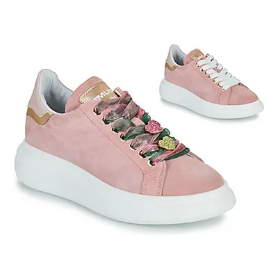 Meline 661OR-BI-E651 women's Shoes (Trainers) in Pink