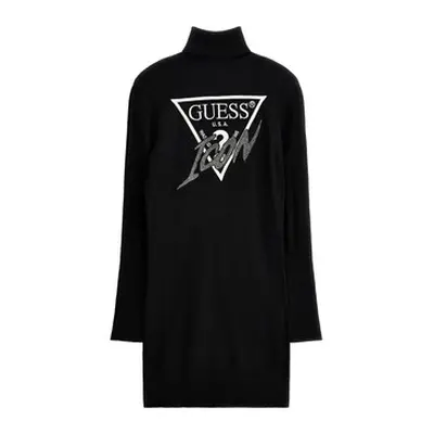 Guess J3BK23 girls's Children's dress in Black