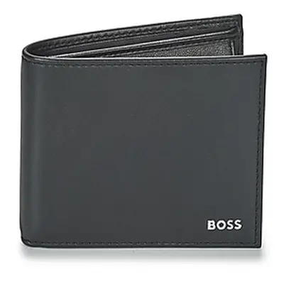 BOSS Randy_4cc_coin men's Purse wallet in Black