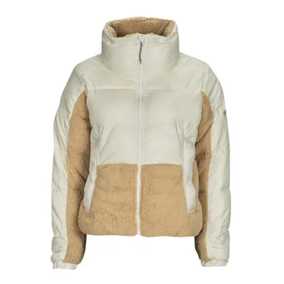 Columbia Leadbetter Point Sherpa Hybrid women's Jacket in Beige