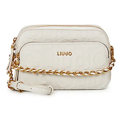 Liu Jo AA5198 CAMERA CASE women's Shoulder Bag in White