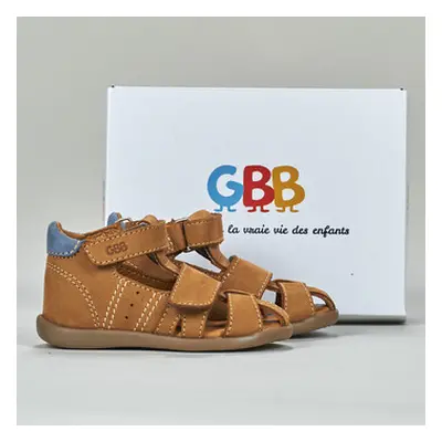 GBB PAULO boys's Children's Sandals in Brown