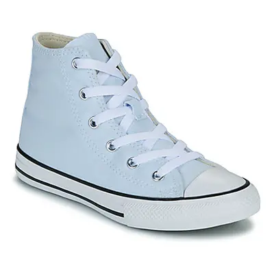 Converse CHUCK TAYLOR ALL STAR girls's Children's Shoes (High-top Trainers) in Blue