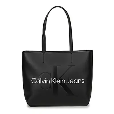 Calvin Klein Jeans CKJ SCULPTED NEW SHOPPER 29 women's Shopper bag in Black