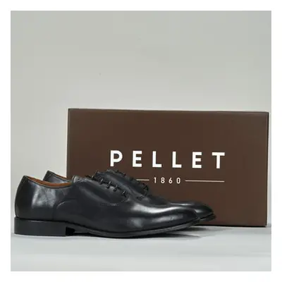 Pellet BART men's Smart / Formal Shoes in Black