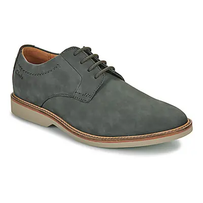 Clarks ATTICUS LT LACE men's Casual Shoes in Grey