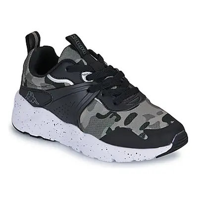 Kappa MONTERO 2 KID boys's Children's Shoes (Trainers) in Black