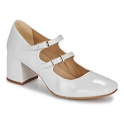 Betty London BRUNALIA women's Court Shoes in White