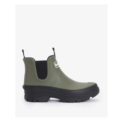 Barbour NIMBUS women's Low Ankle Boots in Green