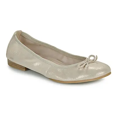 Tamaris 22116-179 women's Shoes (Pumps / Ballerinas) in Gold