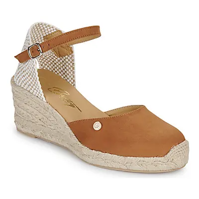 Betty London CASSIA women's Espadrilles / Casual Shoes in Brown