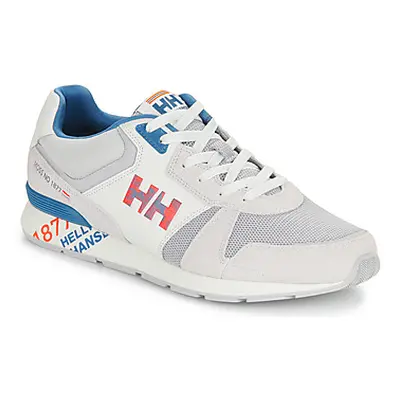 Helly Hansen ANAKIN LEATHER 2 men's Shoes (Trainers) in Grey