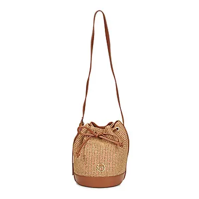 Les Petites Bombes ISSAM women's Shoulder Bag in Gold