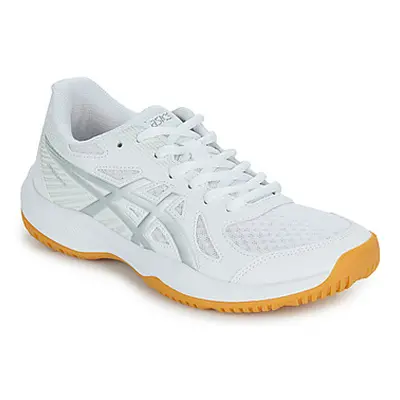 Asics UPCOURT 6 women's Indoor Sports Trainers (Shoes) in White