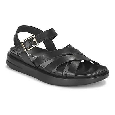 Geox D XAND 2S women's Sandals in Black