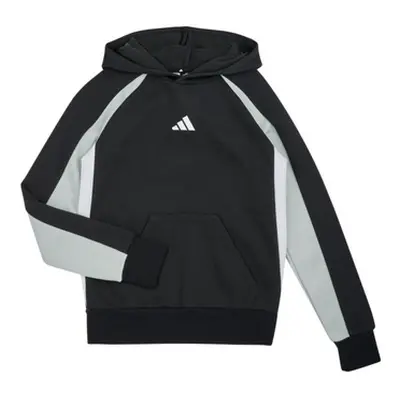 Adidas JD0057 boys's Children's sweatshirt in Black