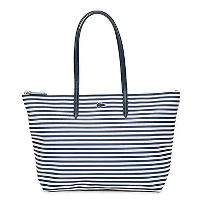 Lacoste L 12 12 CONCEPT women's Shopper bag in Blue