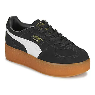 Puma Palermo Elevata Wns women's Shoes (Trainers) in Black