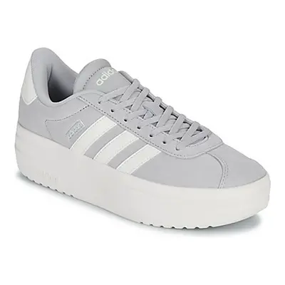 Adidas VL COURT BOLD women's Shoes (Trainers) in Grey