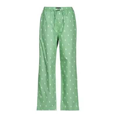 Polo Ralph Lauren PJ PANT SLEEP BOTTOM men's Sleepsuits in Green