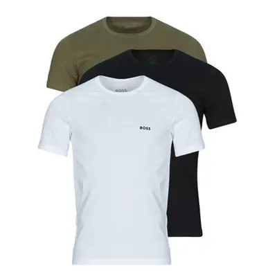 BOSS TShirtRN 3P Classic men's T shirt in Multicolour