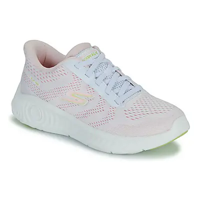 Skechers SLIP-INS: GO WALK NOW women's Shoes (Trainers) in White