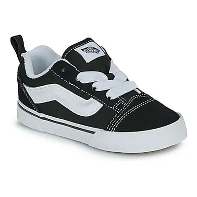 Vans Knu Skool Elastic Lace boys's Children's Shoes (Trainers) in Black