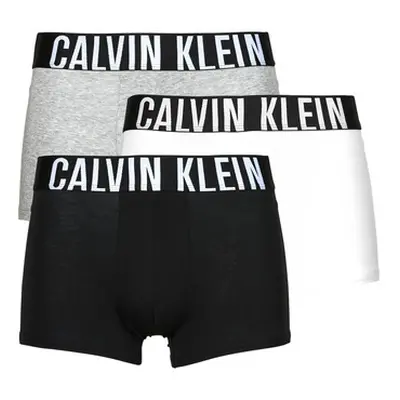 Calvin Klein Jeans TRUNK 3PK X3 men's Boxer shorts in Multicolour