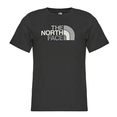 The North Face S/S Easy Tee men's T shirt in Black