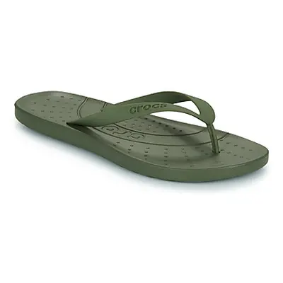 Crocs Crocs Flip men's Flip flops / Sandals (Shoes) in Kaki