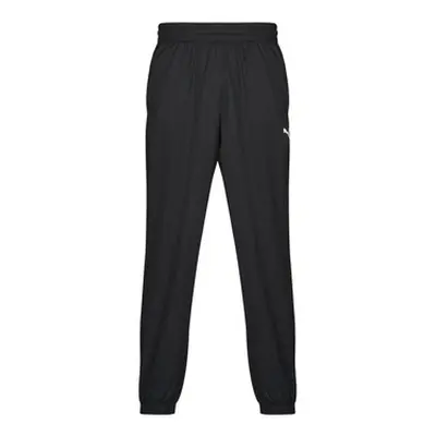 Puma ESS WOVEN PANTS men's Sportswear in Black