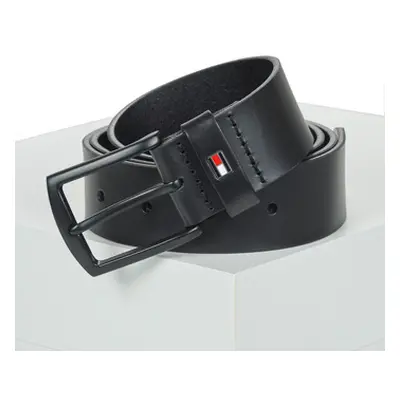 Tommy Hilfiger DENTON MATTE 3.5 men's Belt in Black