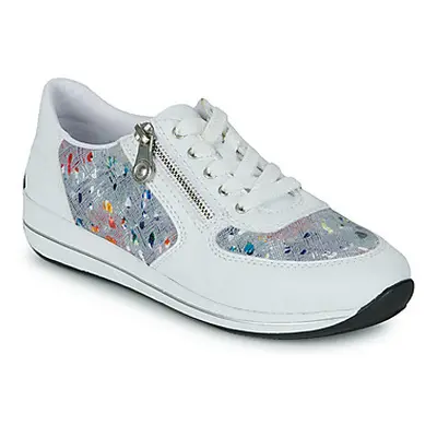 Rieker - women's Shoes (Trainers) in White