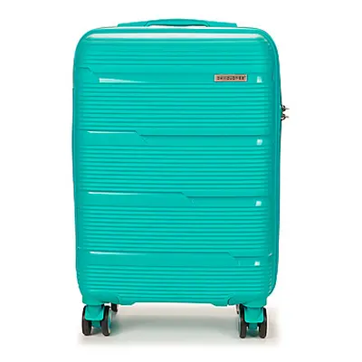 David Jones BA-8003 40 L women's Hard Suitcase in Blue