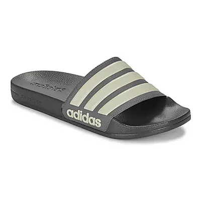 Adidas ADILETTE SHOWER women's Sliders in Grey