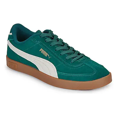 Puma Club II Era Suede men's Shoes (Trainers) in Green