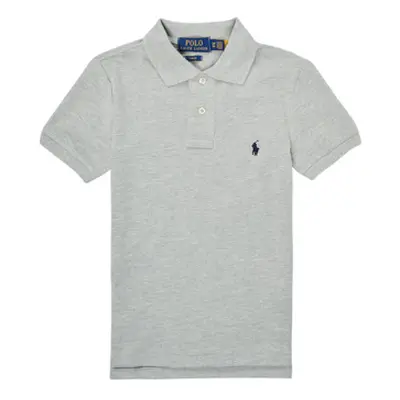 Polo Ralph Lauren FRANCHI boys's Children's polo shirt in Grey