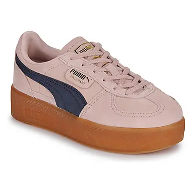 Puma Palermo Elevata Whs women's Shoes (Trainers) in Pink