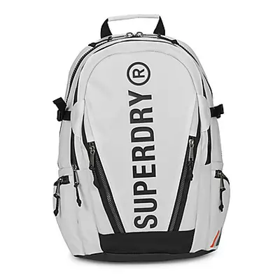 Superdry TARP RUCKSACK men's Backpack in White